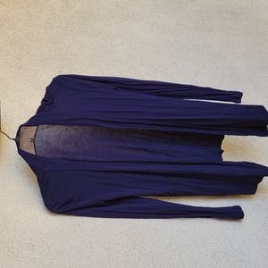 Zenana Outfitters Blue Sweater